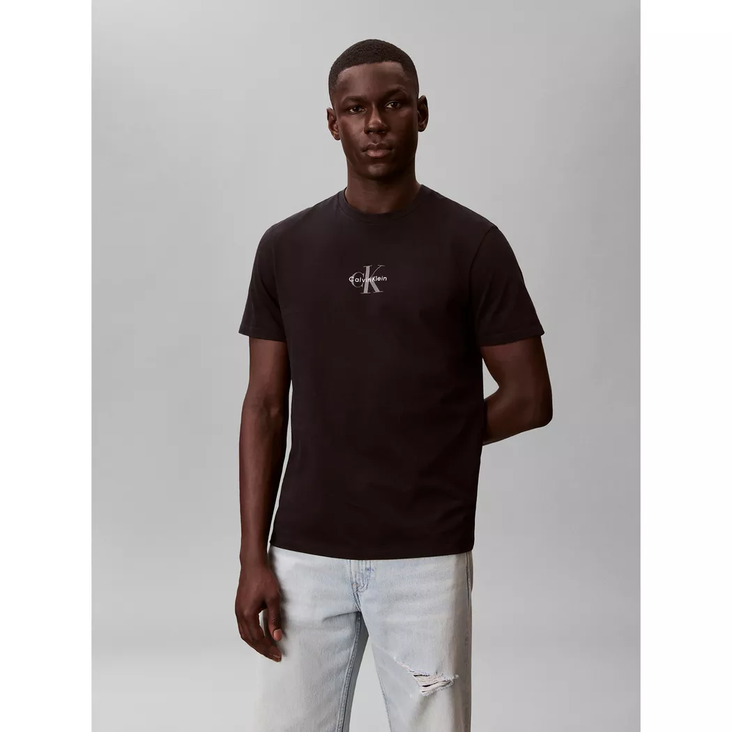 Calvin KLEIN JEANS T-Shirt  schwarz   XXL herren
