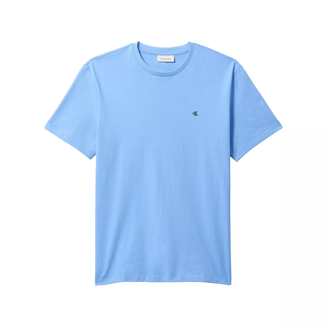 Calvin Klein Jeans - T-Shirt, für Herren, Himmelblau, Größe M