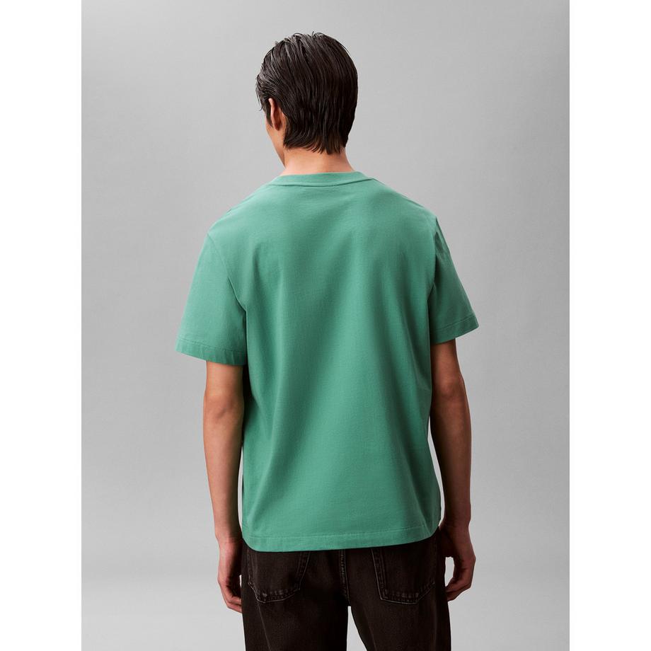Calvin Klein Jeans T-shirt à manches courtes avec poche poitrine  