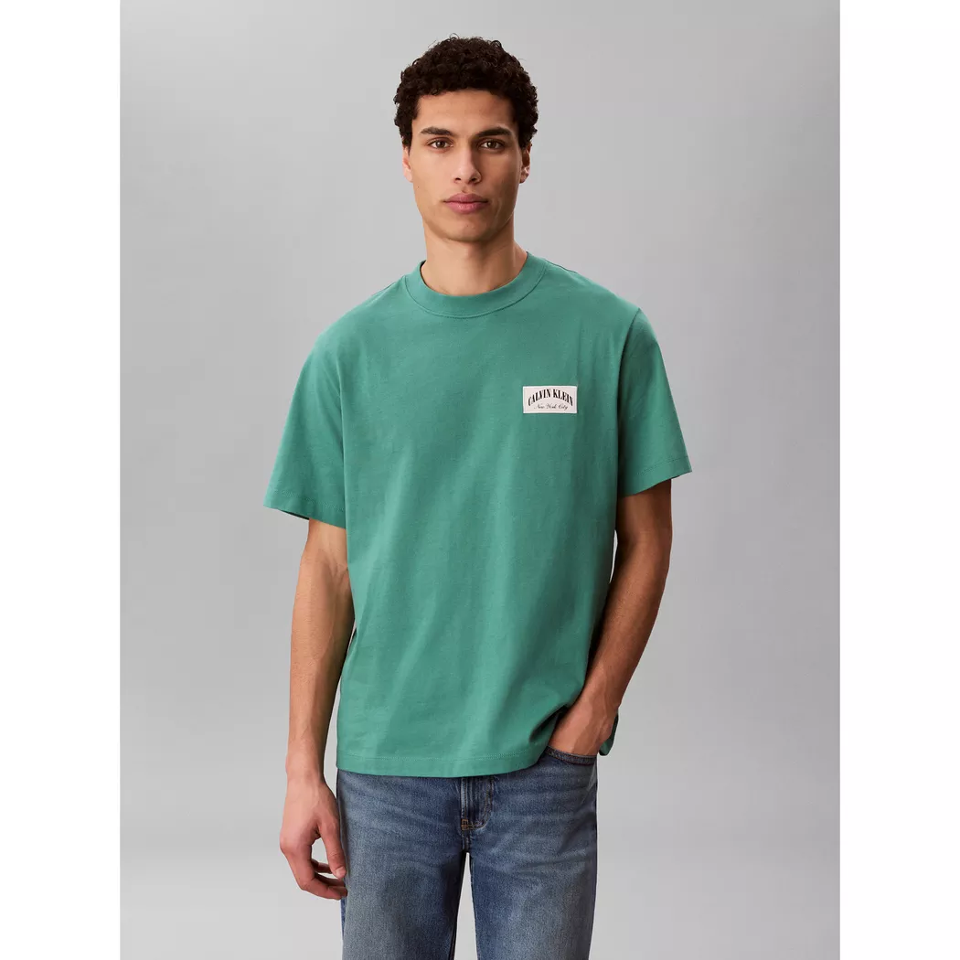 Calvin Klein Jeans - T-Shirt, für Herren, Grün, Größe L