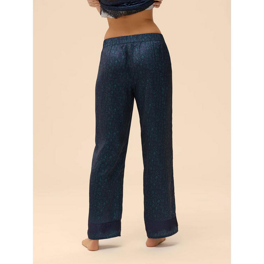 SIMONE PERELE Pantalon de pyjama en satin  