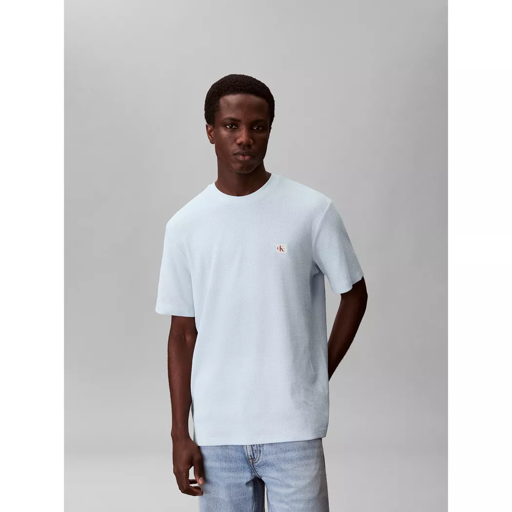 Calvin Klein - T-shirt - Taille S Bleu homme 3