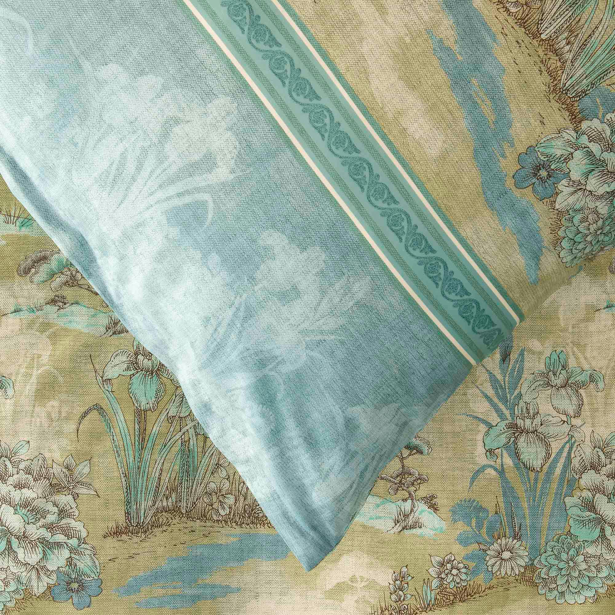 bassetti Acquaforte Copripiumino Floreale  