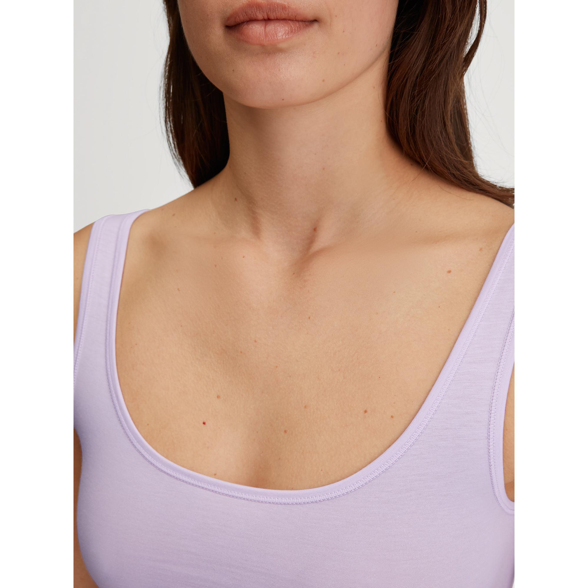 CALIDA Natural Comfort Maglia Intima Senza Maniche  