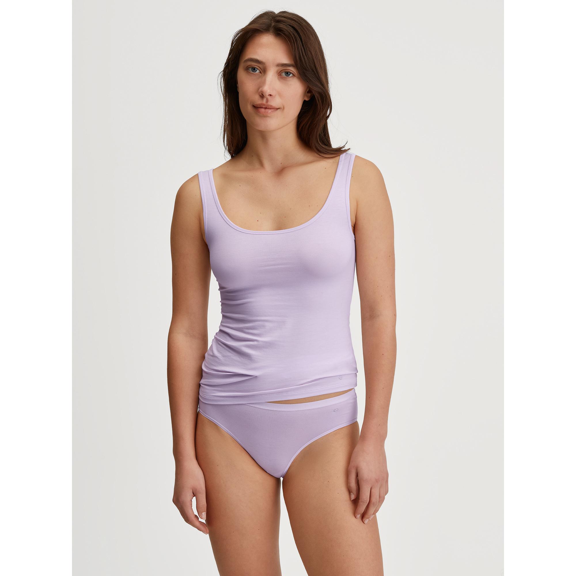CALIDA Natural Comfort Maglia Intima Senza Maniche  