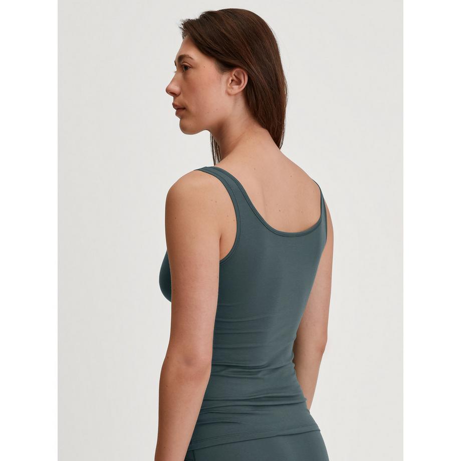 CALIDA Natural Comfort Ärmelloses Unterhemd  