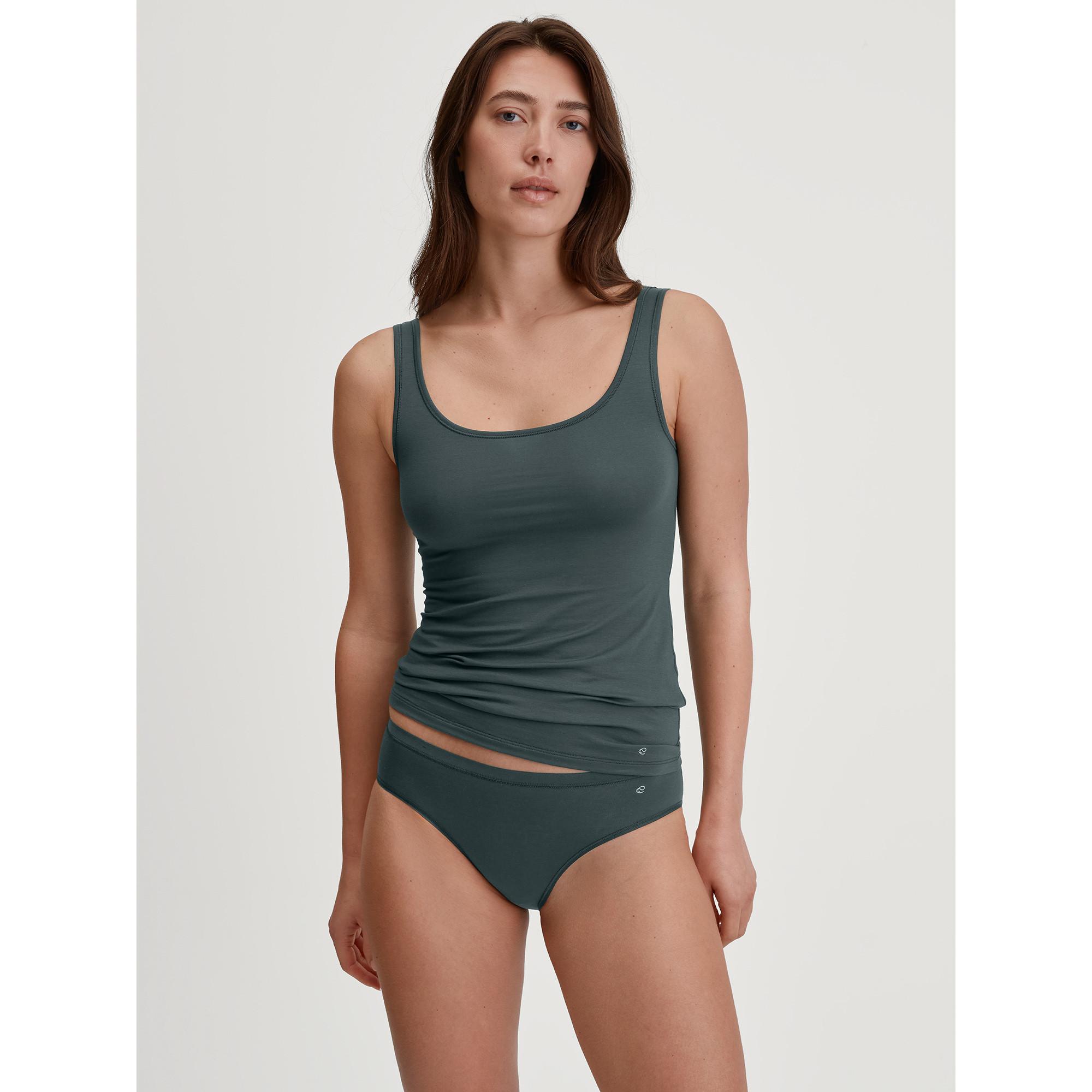 CALIDA Natural Comfort Maglia Intima Senza Maniche  