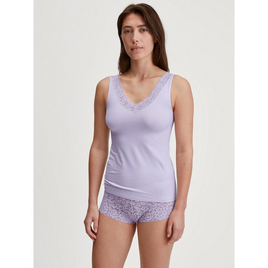 CALIDA Natural Comfort Lace Top  