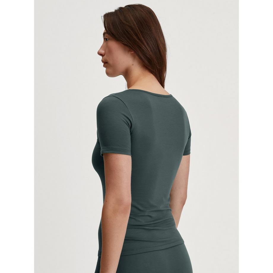 CALIDA Natural Comfort Kurzarm Top  