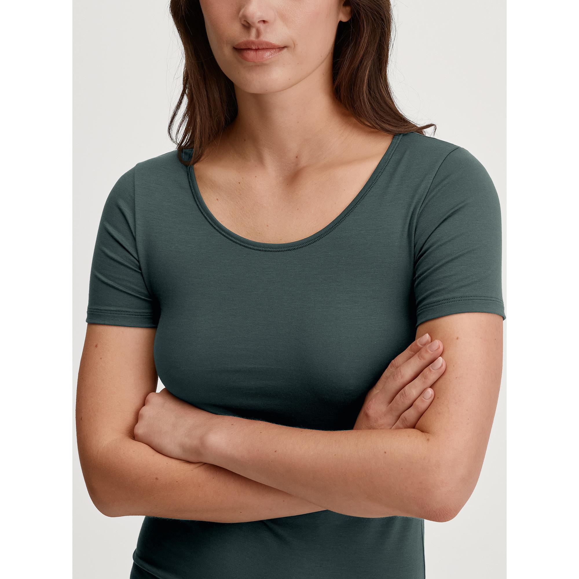 CALIDA Natural Comfort Top Manica Corta  