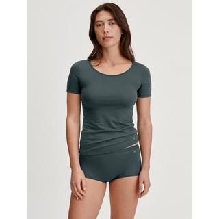 CALIDA Natural Comfort Top Manica Corta  