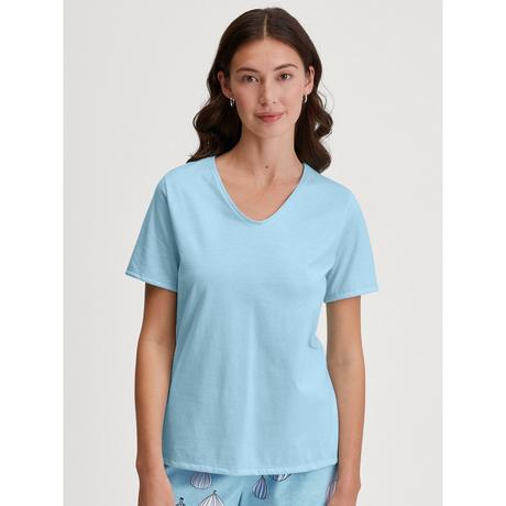 CALIDA Favourites Botanic Maglia Maniche Corte Scollo a V  