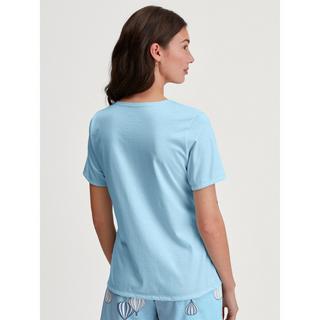 CALIDA Favourites Botanic Maglia Maniche Corte Scollo a V  