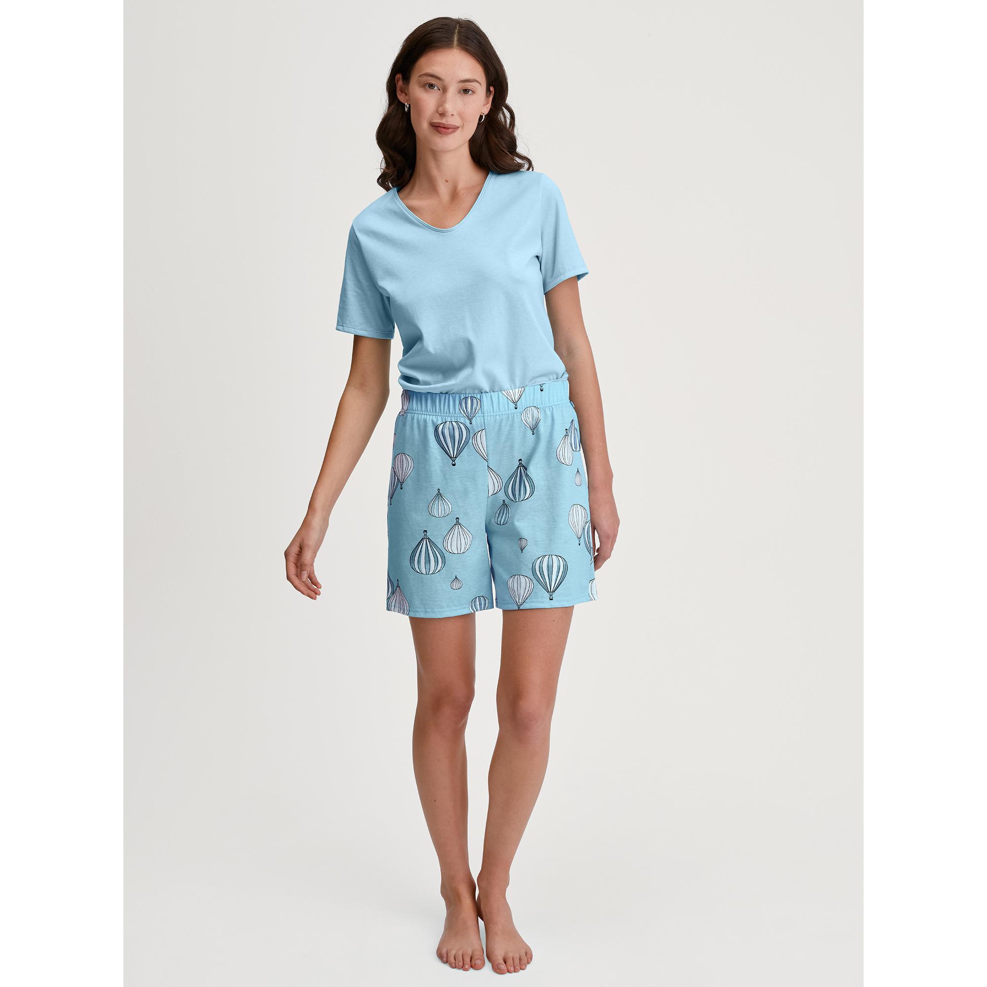 CALIDA Favourites Botanic Maglia Maniche Corte Scollo a V  