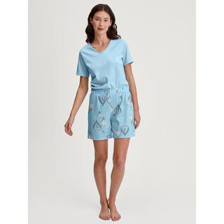 CALIDA Favourites Botanic Maglia Maniche Corte Scollo a V  