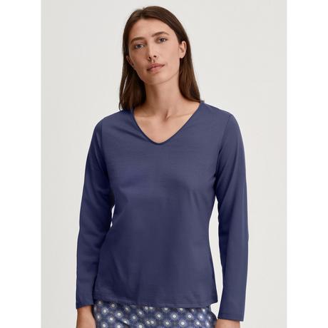 CALIDA Maglia Maniche Lunghe Scollo a V  