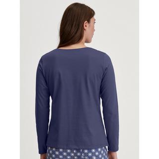 CALIDA Maglia Maniche Lunghe Scollo a V  