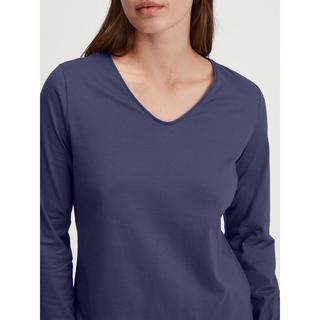 CALIDA Maglia Maniche Lunghe Scollo a V  