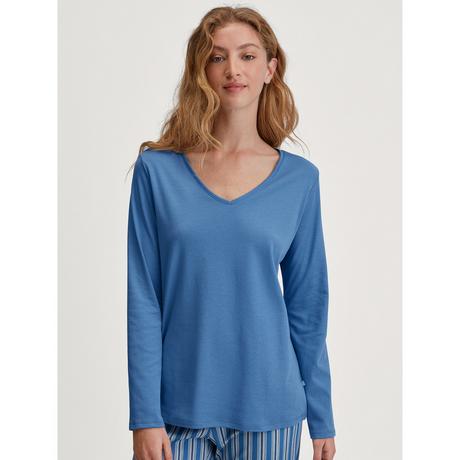 CALIDA Maglietta Maniche Lunghe Scollo a V  
