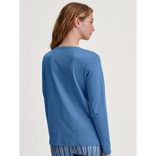 CALIDA Maglietta Maniche Lunghe Scollo a V  