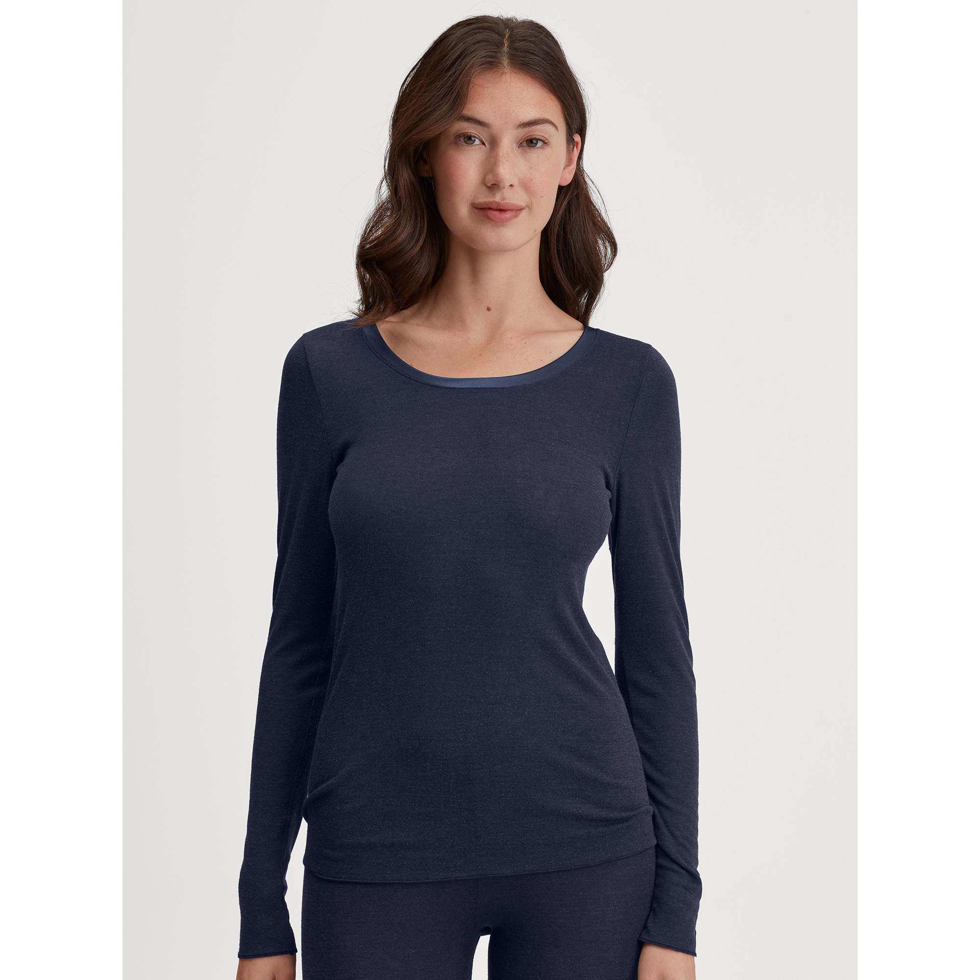 CALIDA True Confidence T-Shirt Maniche Lunghe  