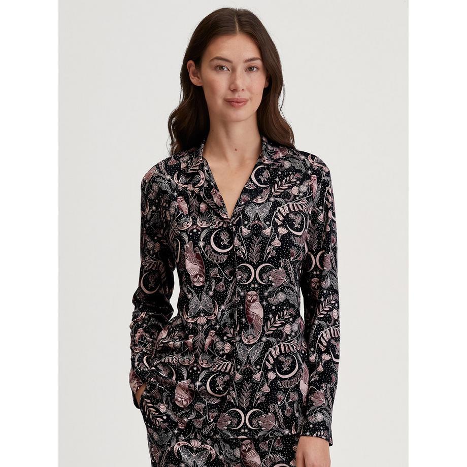 CALIDA Langarm Pyjama Shirt  