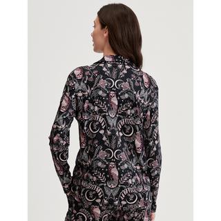 CALIDA Maglia Maniche Lunghe Stampa All-over  