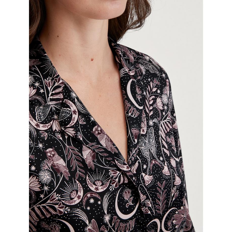 CALIDA Langarm Pyjama Shirt  