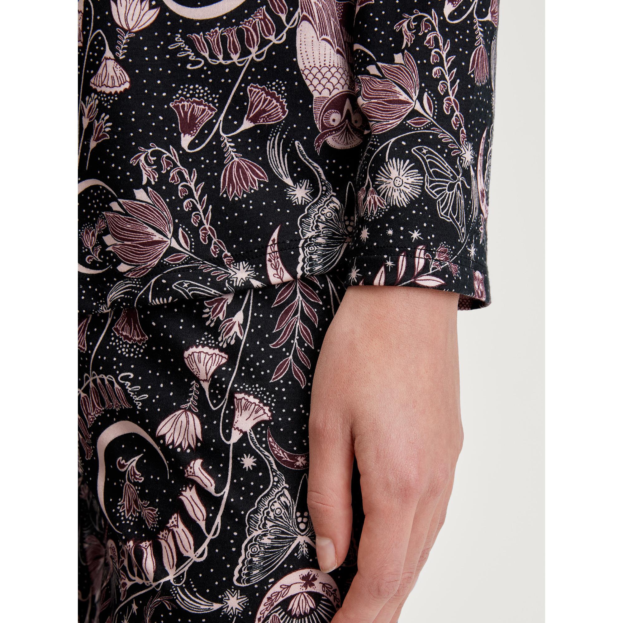 CALIDA Maglia Maniche Lunghe Stampa All-over  