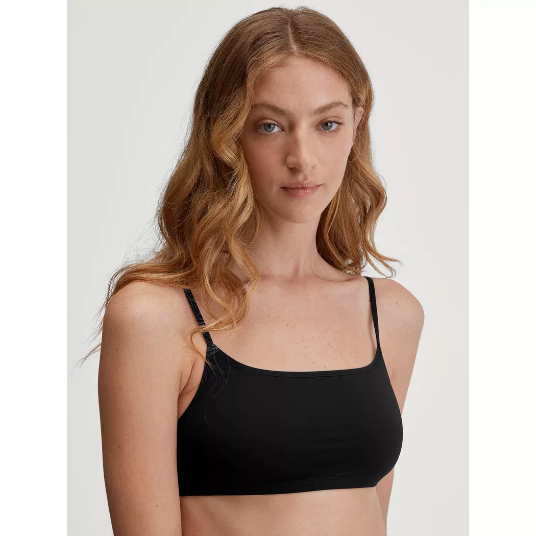 Calida - Bustier mit Träger, für Damen, Schwarz, Größe XS 2