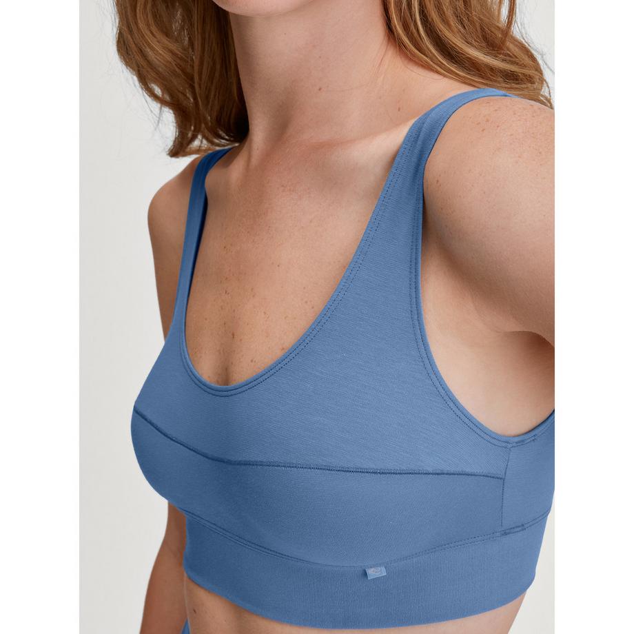 CALIDA Elastic Bustier avec Bretelles  