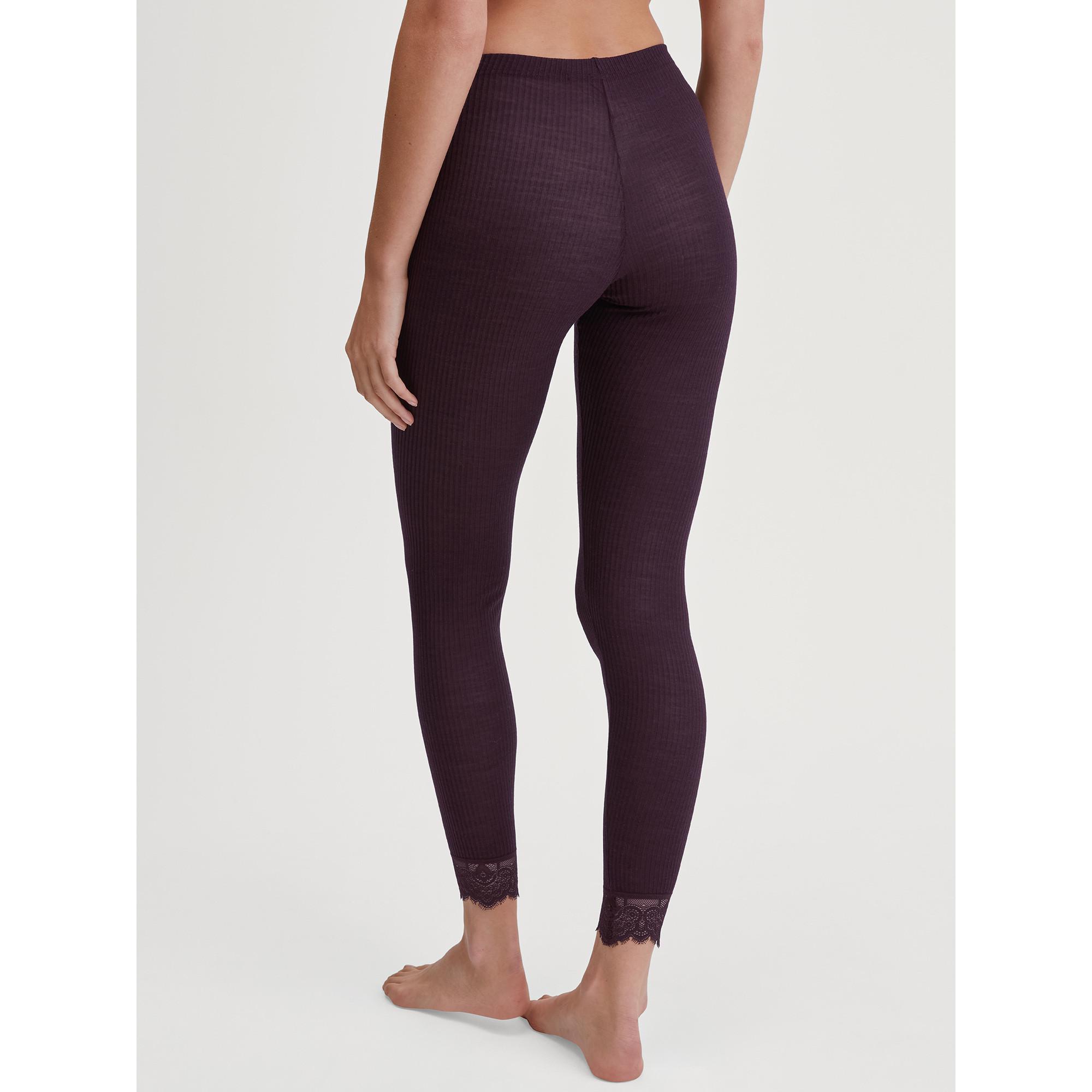 CALIDA Silk Wool Joy Ripp Leggings  