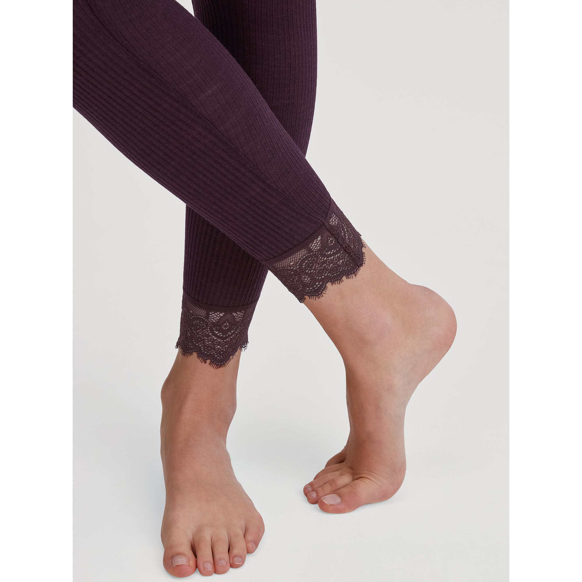 CALIDA Silk Wool Joy Ripp Leggings  