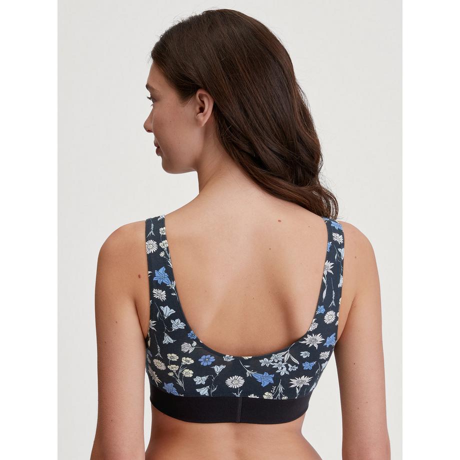 CALIDA Elastic Trend Bustier avec Bretelles  