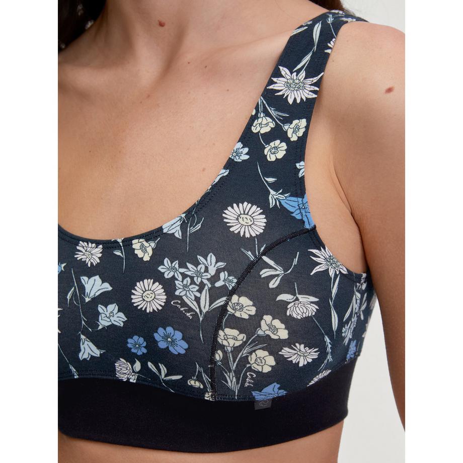 CALIDA Elastic Trend Bustier avec Bretelles  