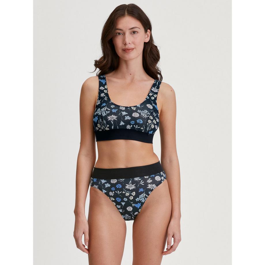 CALIDA Elastic Trend Bustier avec Bretelles  