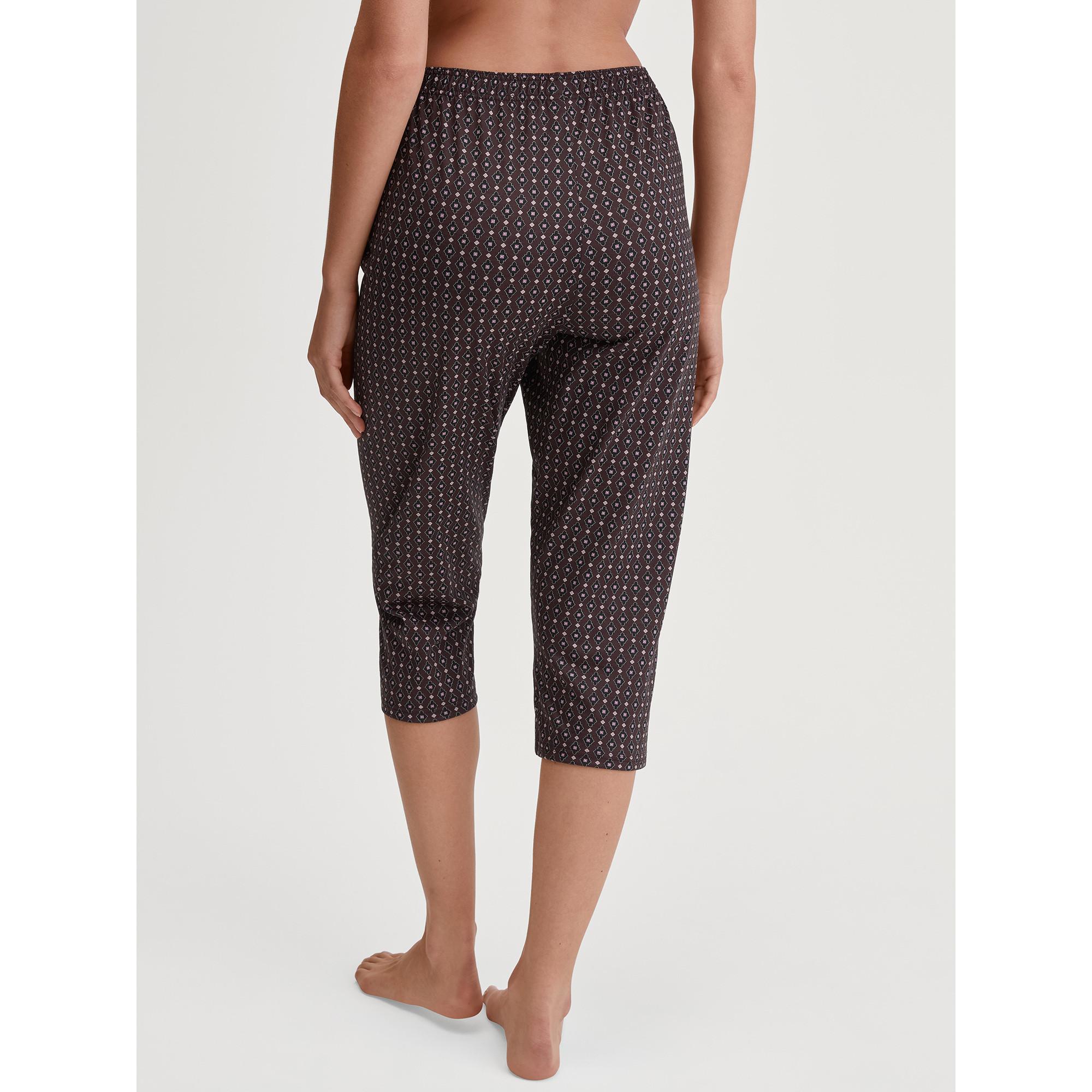 CALIDA Pantalon de pyjama 3/4  