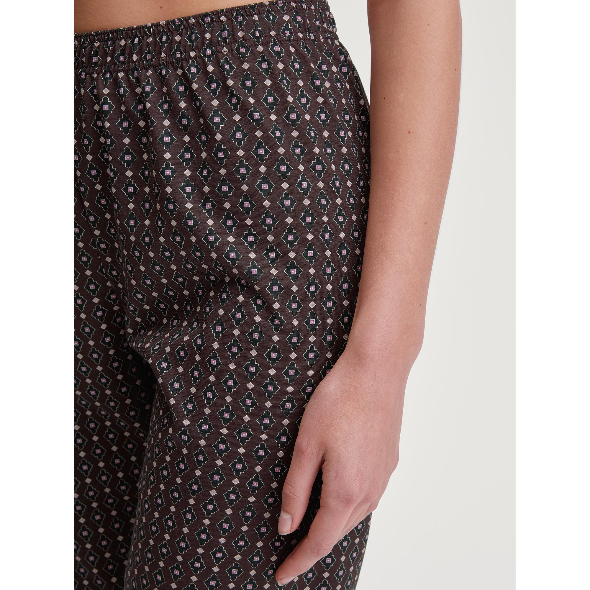 CALIDA Pantalon de pyjama 3/4  