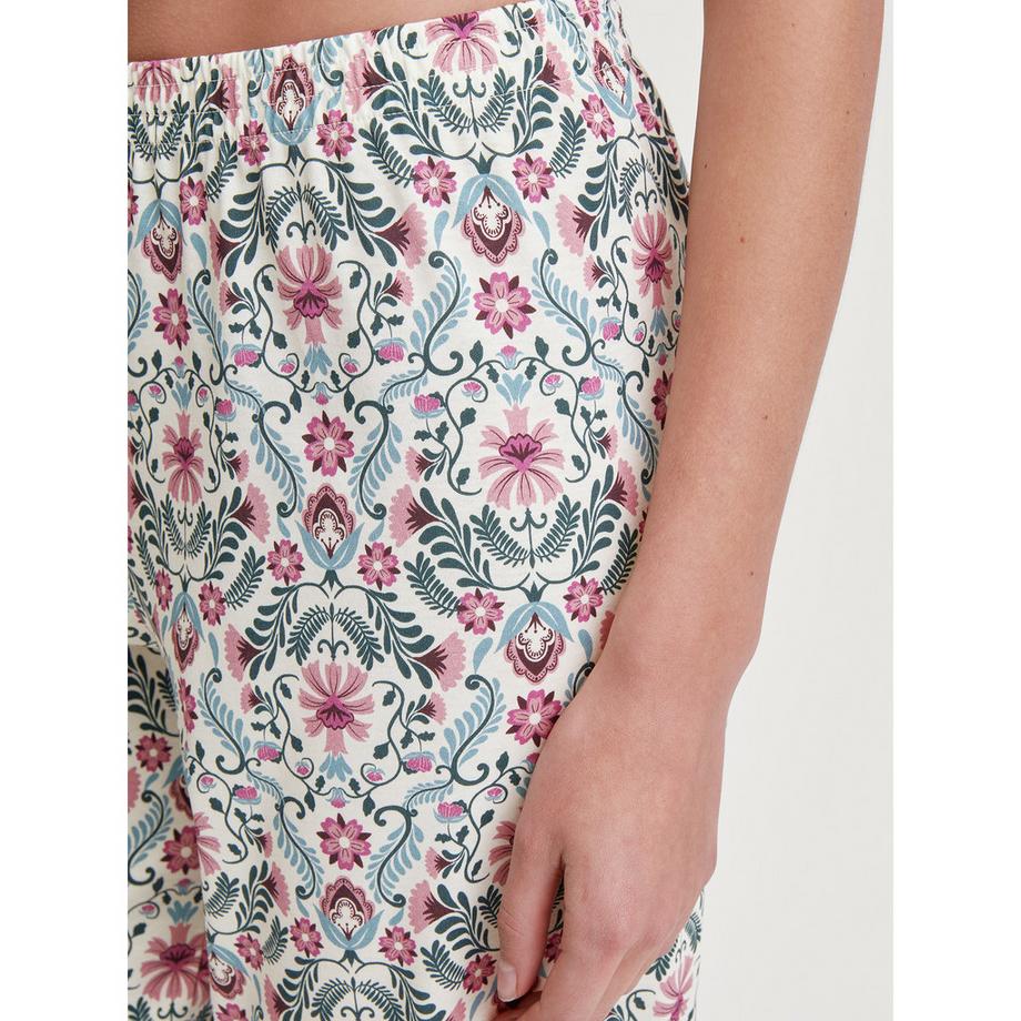 CALIDA Pantalon Cropped Imprimé  