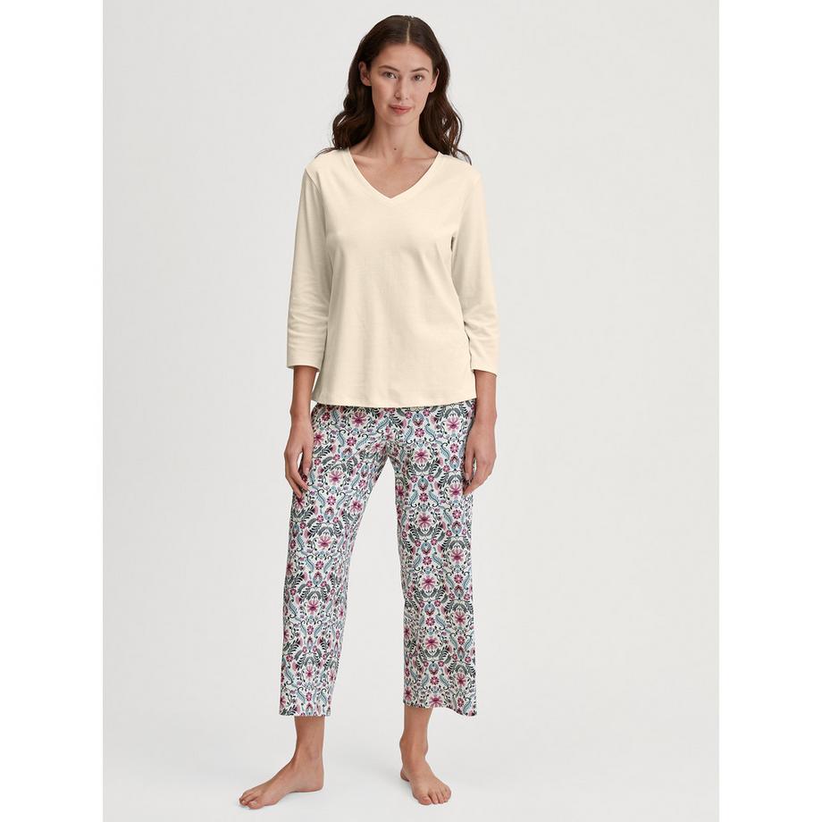 CALIDA Pantalon Cropped Imprimé  