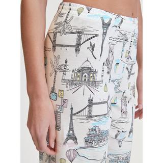 CALIDA Pantaloni Corti Stampati  