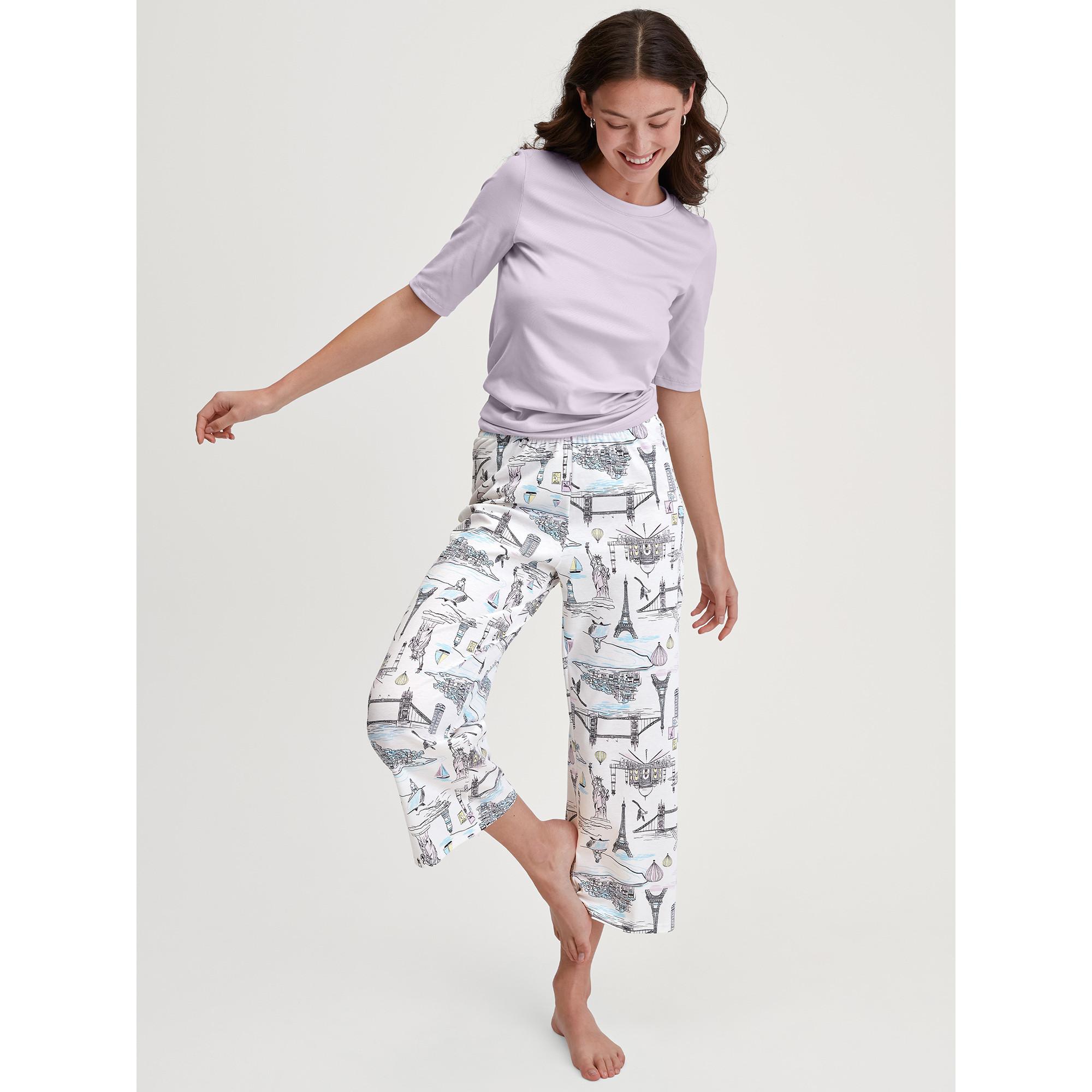 CALIDA Pantaloni Corti Stampati  