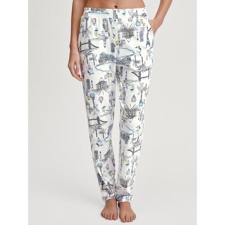 CALIDA Favourites Lavender Bedruckte Schlafhose  