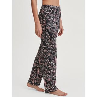 CALIDA Pantalon de Pyjama à Motifs Floraux  