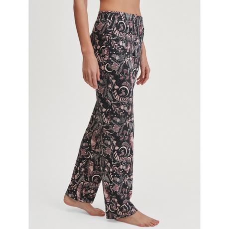 CALIDA Pantalon de Pyjama à Motifs Floraux  