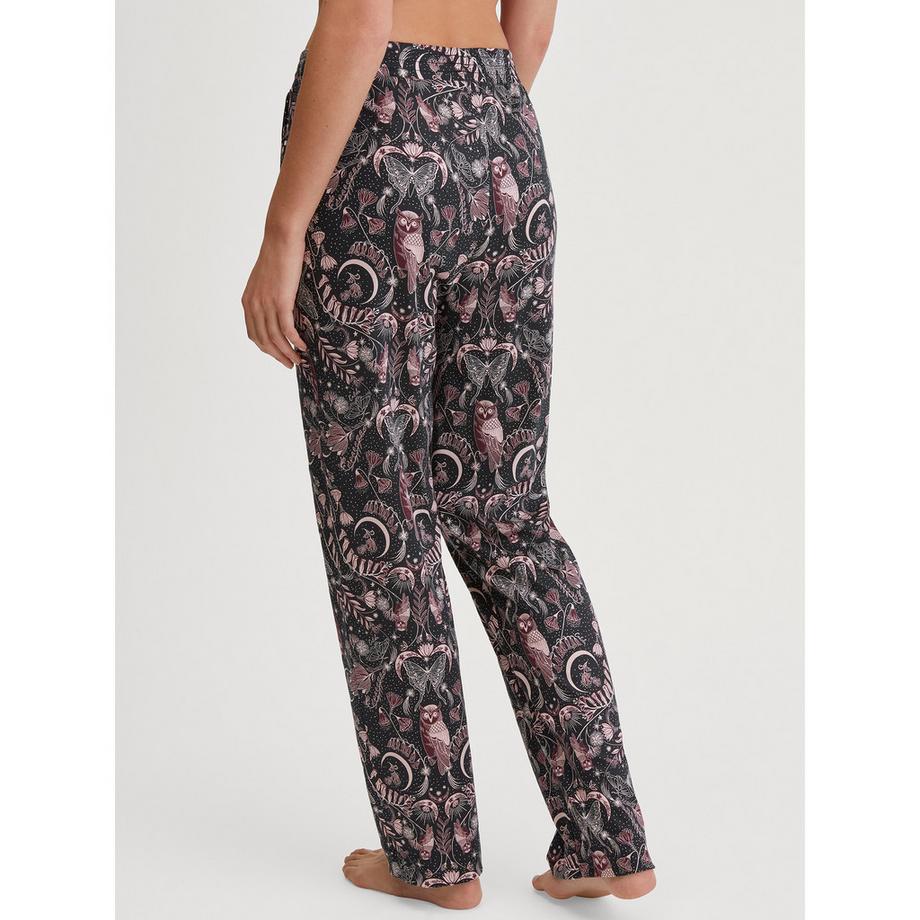 CALIDA Pantalon de Pyjama à Motifs Floraux  