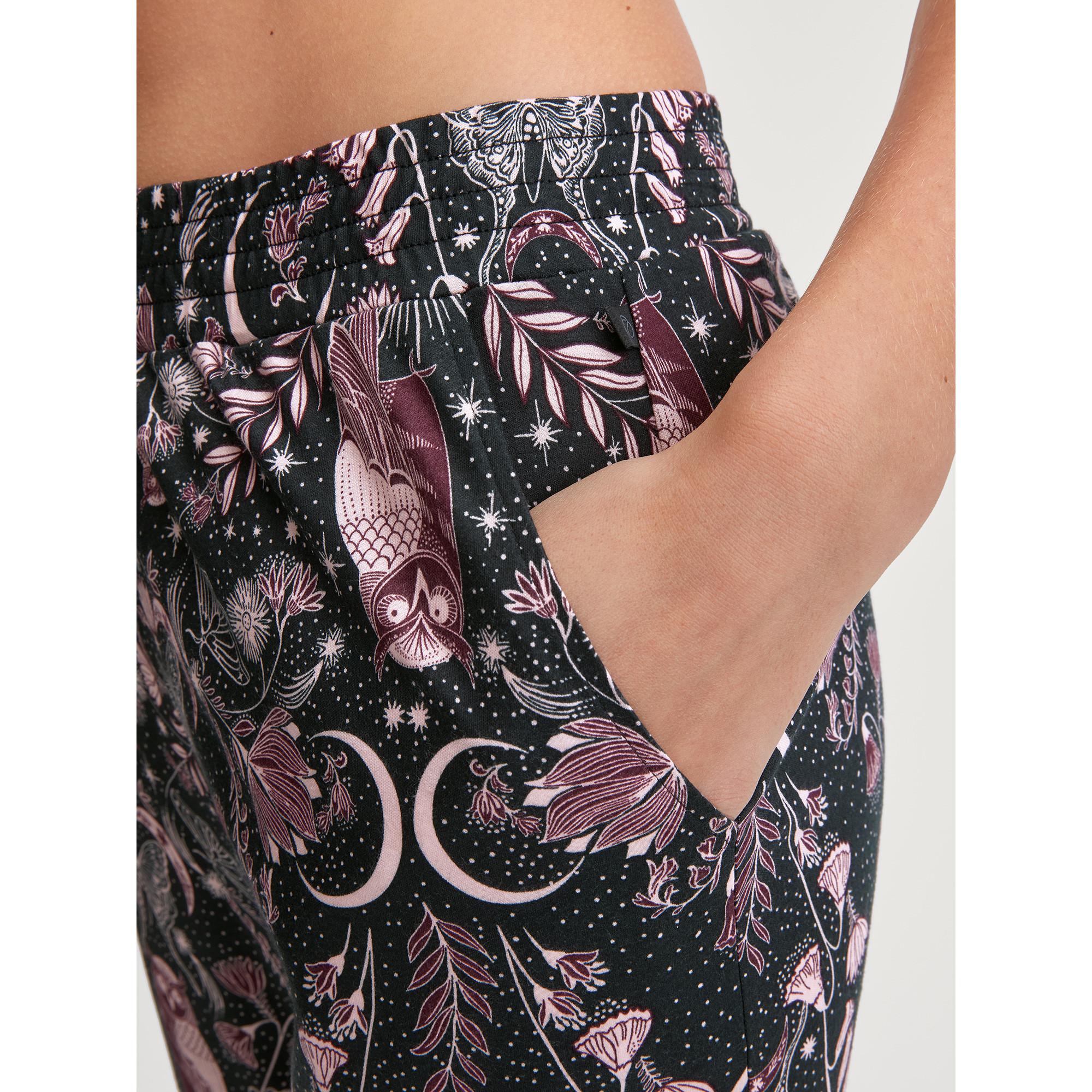 CALIDA Pantalon de Pyjama à Motifs Floraux  
