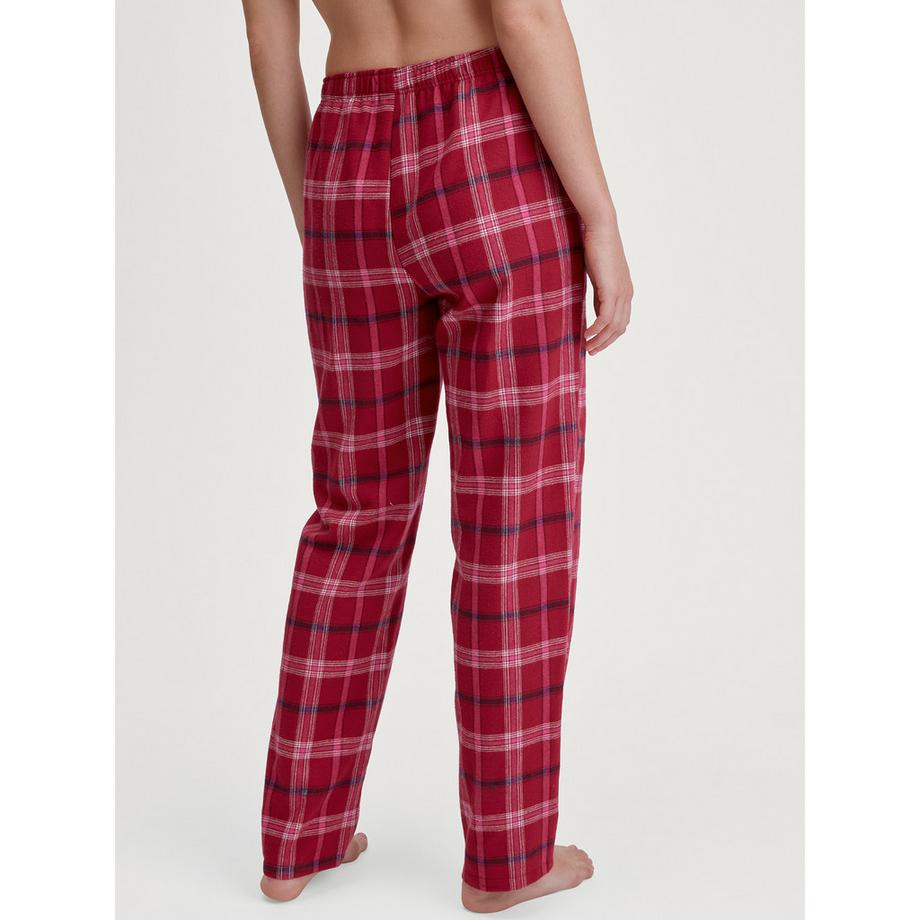 CALIDA Favourites Holidays Pantaloni pigiama a quadri  