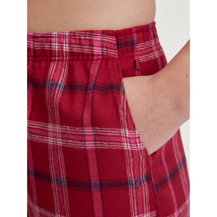 CALIDA Favourites Holidays Pantaloni pigiama a quadri  