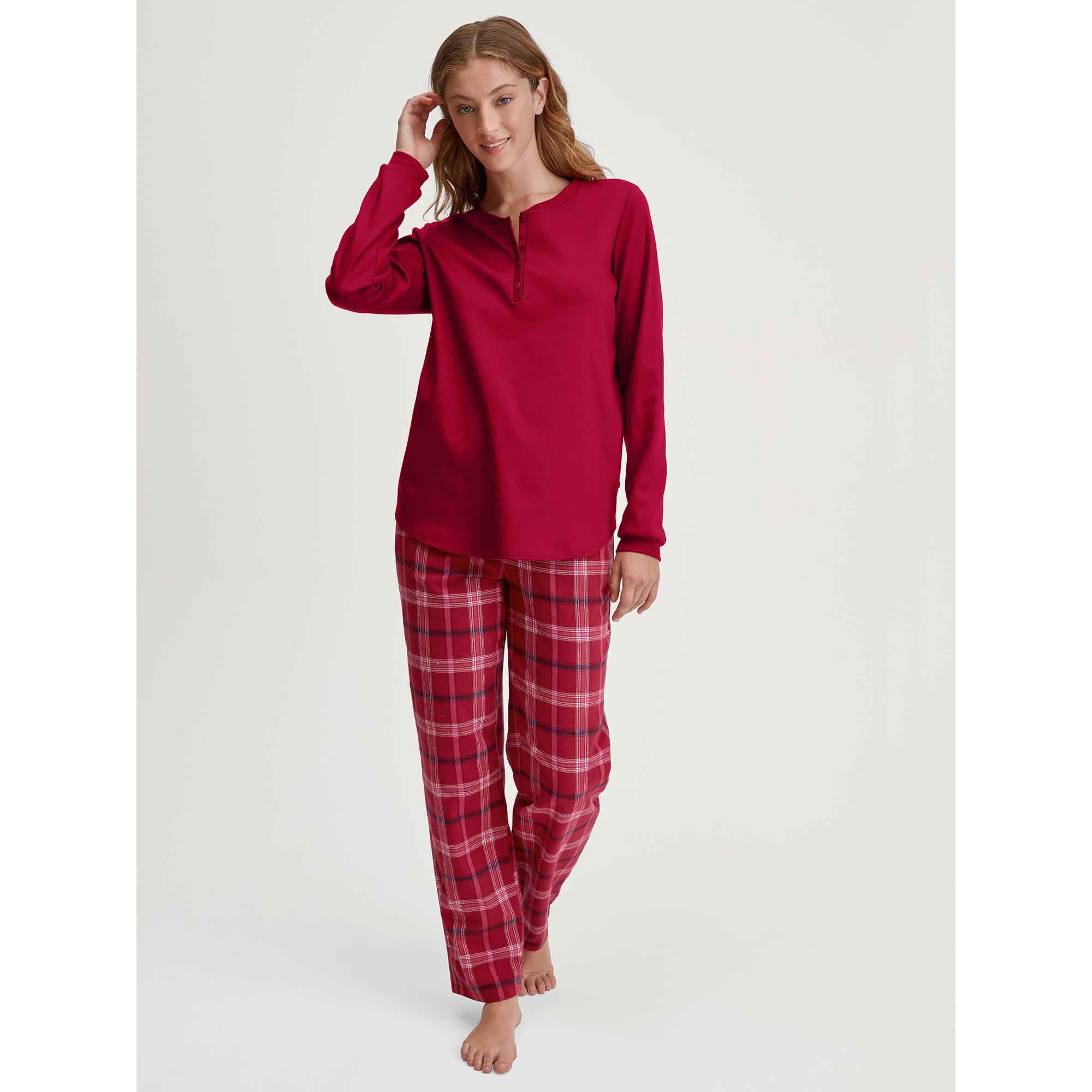 CALIDA Favourites Holidays Pantaloni Lounge a Quadri  